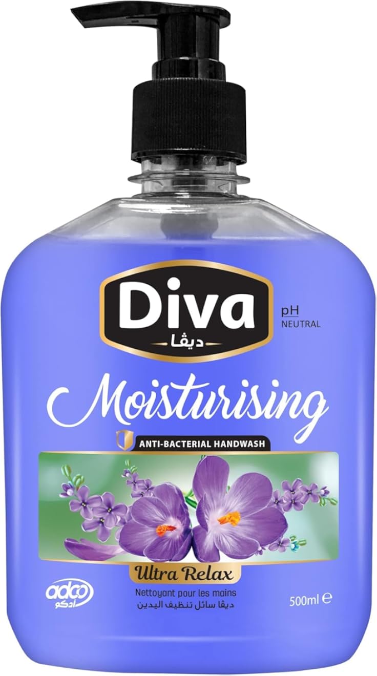 Diva liquid hand soap 500 ml ultra relax