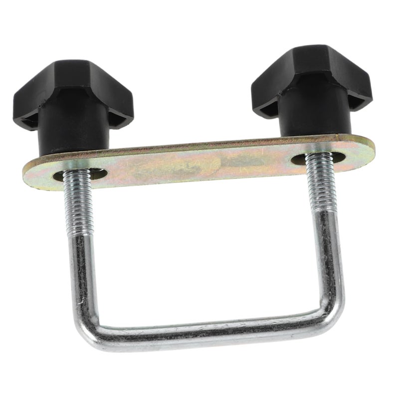 U Bracket Clips for Roof Rack Mounting Luggage Cargo Carrier Roof Box Van SUV Car Accessories - Image 2