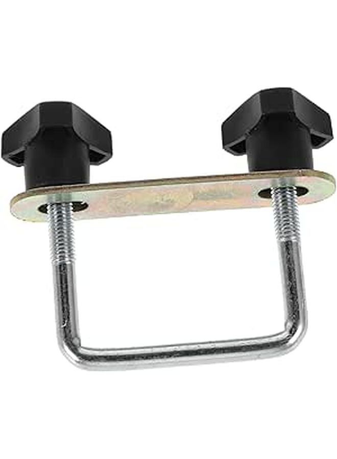 U Bracket Clips for Roof Rack Mounting Luggage Cargo Carrier Roof Box Van SUV Car Accessories - Image 1