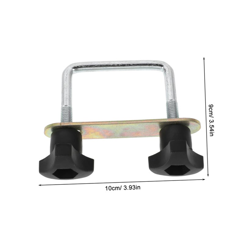 U Bracket Clips for Roof Rack Mounting Luggage Cargo Carrier Roof Box Van SUV Car Accessories - Image 3
