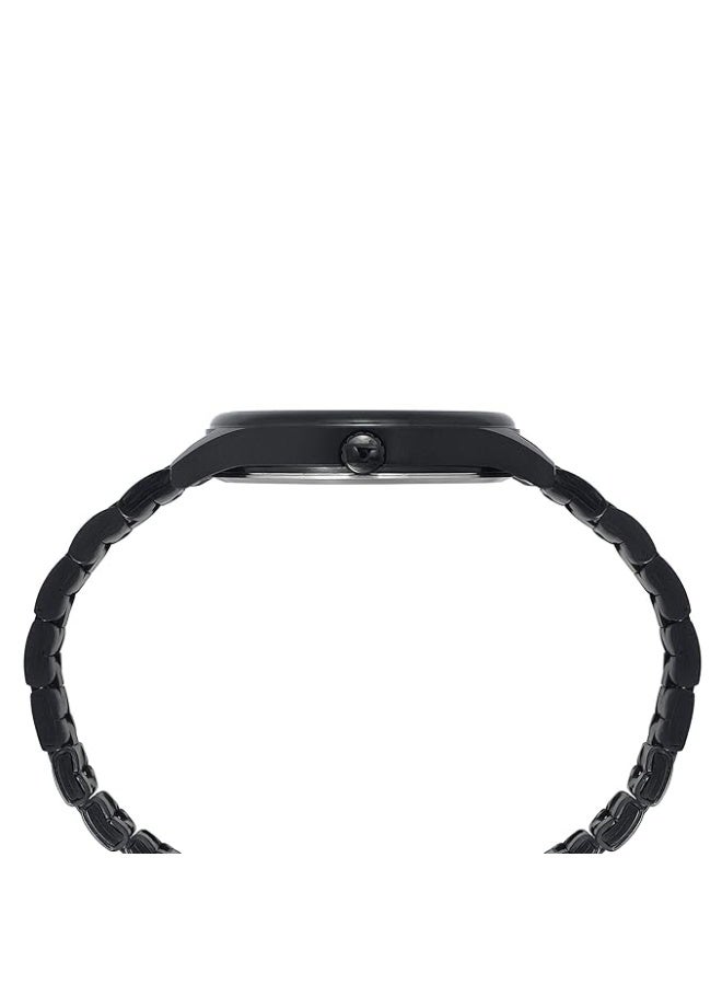 تيميكس ساعة TIMEX تناظرية للرجال، بمينا مستدير ومقاومة للماء - Image 4