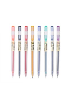Deli Deli 12Pcs/Set Gel Pen School Pens Set Pen 0.5MM Color Ink Stationery Student SuppliesWater-based Pen Writing Painting Tools  - Image 2