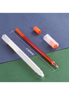 Deli Deli 12Pcs/Set Gel Pen School Pens Set Pen 0.5MM Color Ink Stationery Student SuppliesWater-based Pen Writing Painting Tools  - Image 4