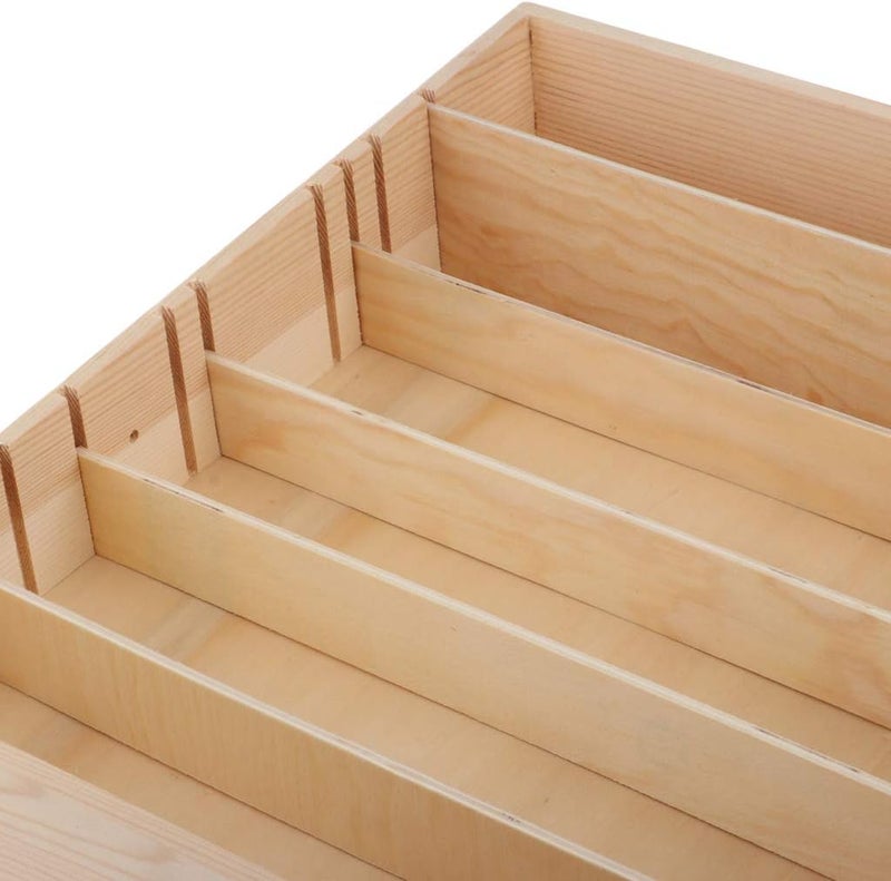 كلاراكو حامل خشبي لأدوات بناء النماذج، منظم تخزين لزجاجات الطلاء وزجاجات الحبر. - Image 5