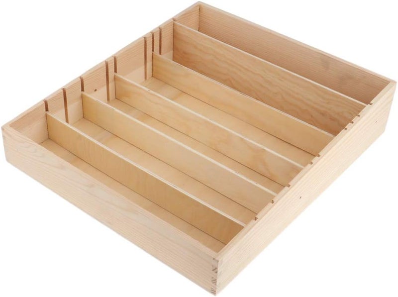 كلاراكو حامل خشبي لأدوات بناء النماذج، منظم تخزين لزجاجات الطلاء وزجاجات الحبر. - Image 4