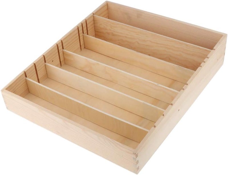 كلاراكو حامل خشبي لأدوات بناء النماذج، منظم تخزين لزجاجات الطلاء وزجاجات الحبر. - Image 1