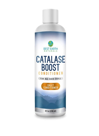 Best Earth Naturals Best Earth Naturals Catalase Formula Conditioner to Support Hair Vitality and Health for Women and Men  8 fl oz 