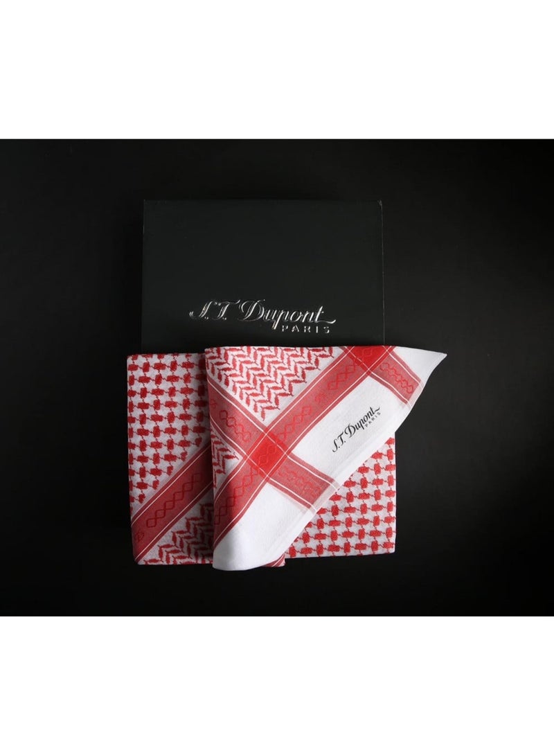 إس. تي. ديبون شماغ إس تي ديبون كلاسيك أحمر ST-E - Image 2