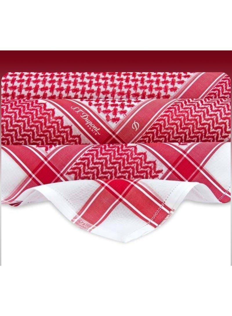 إس. تي. ديبون شماغ إس تي ديبون كلاسيك أحمر ST-E - Image 1