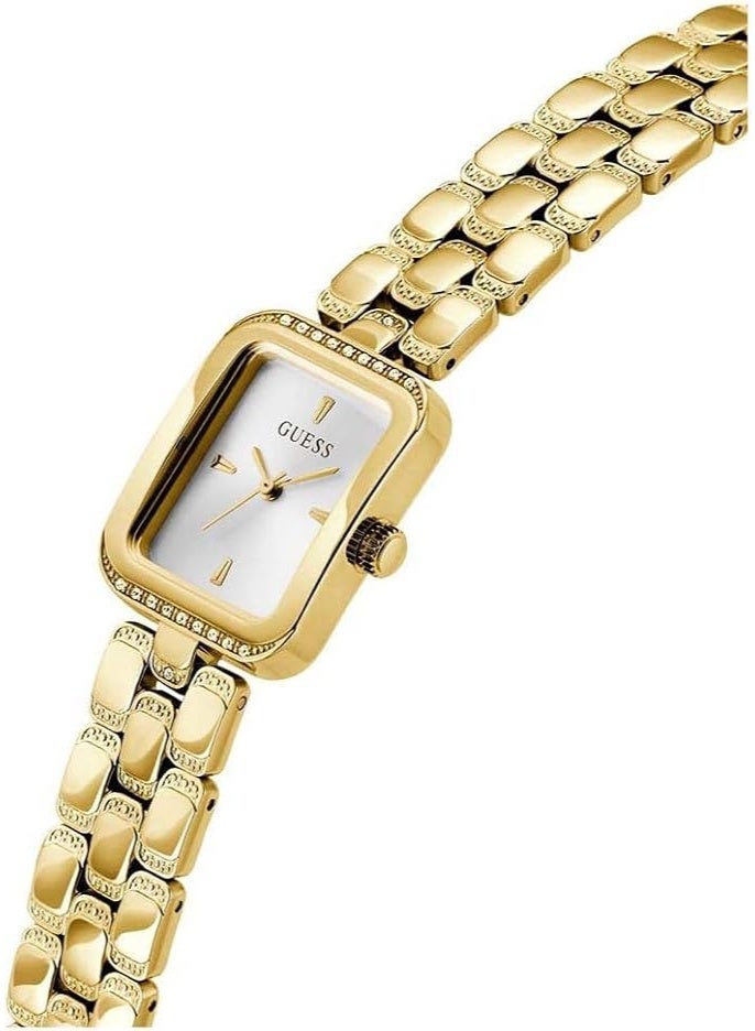 جس GUESS GB ISLA GW0865L2 Women's Watch Stainless Steel Gold, Bracelet - Image 4