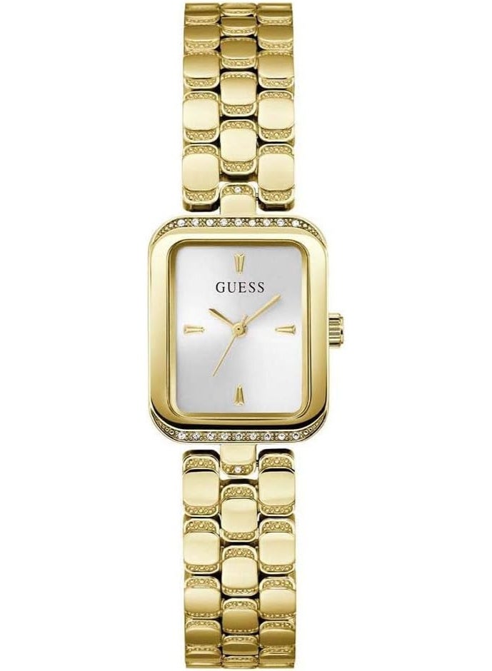 جس GUESS GB ISLA GW0865L2 Women's Watch Stainless Steel Gold, Bracelet - Image 1