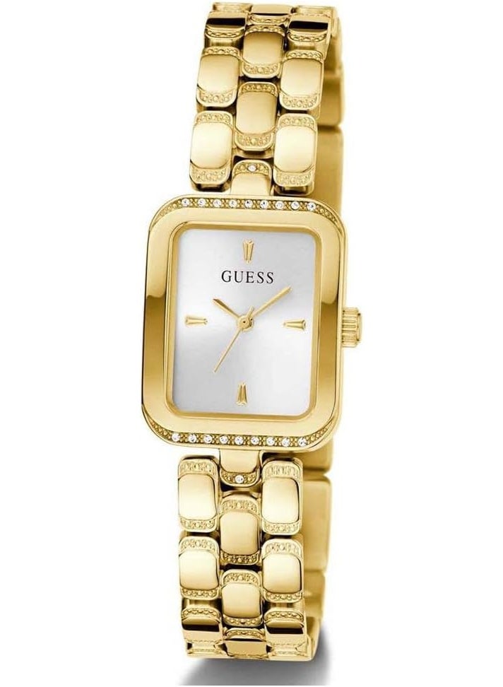 جس GUESS GB ISLA GW0865L2 Women's Watch Stainless Steel Gold, Bracelet - Image 5