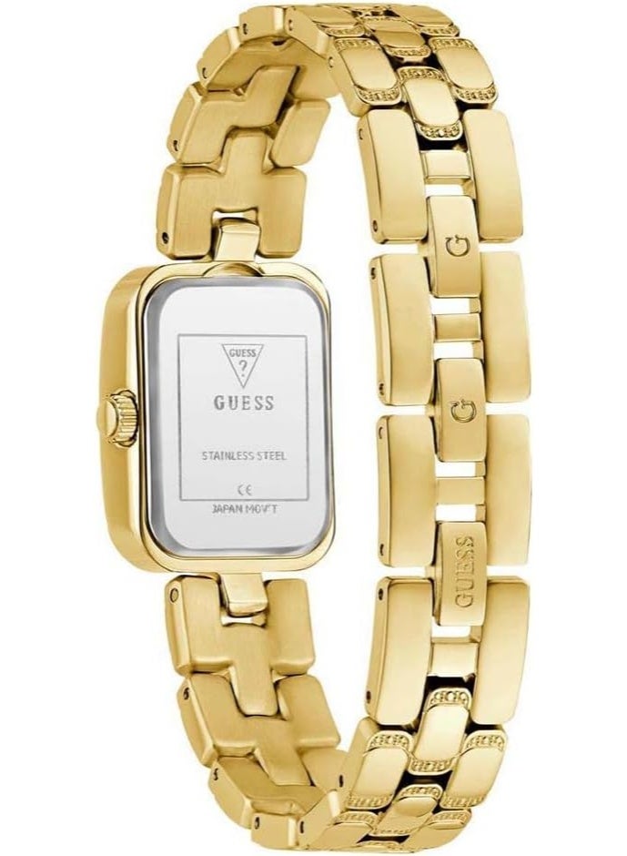 جس GUESS GB ISLA GW0865L2 Women's Watch Stainless Steel Gold, Bracelet - Image 3