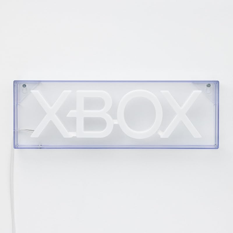 Paladone Xbox LED Neon Light, Free Standing or Wall Mountable Gaming Desk Accessories, Game Room Decor & Gift for Gamers, 11.7" Wide - Image 5