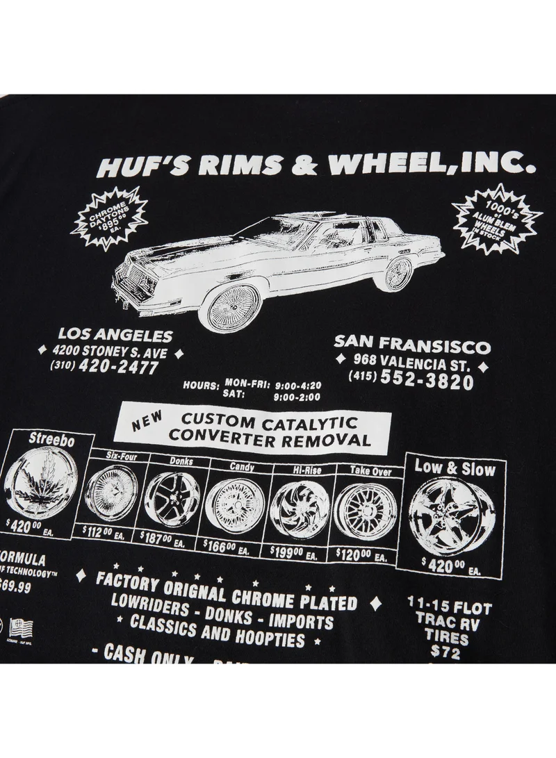 HUF Rim Wheel inc SS Tee