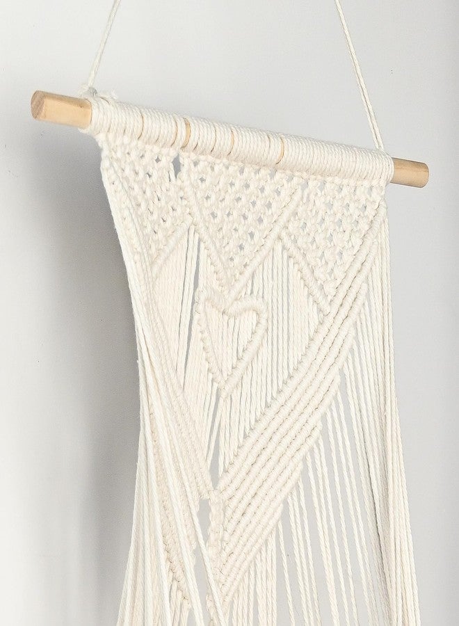 Aufee Stuffed Animal Storage, 5Ft Corner Hanging Stuffy Toy Hammock, Large Stuffed Animal Holder Organizer with Hooks, Macrame Plushie Net for Nursery Kids Playroom Bedroom Decoration (Cream) - Image 5