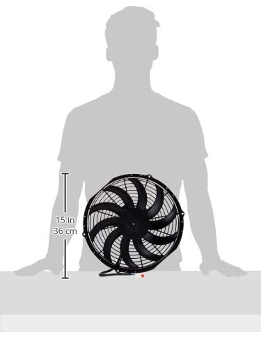 Spal 30101522 12" Curved Blade Puller Fan - Image 3