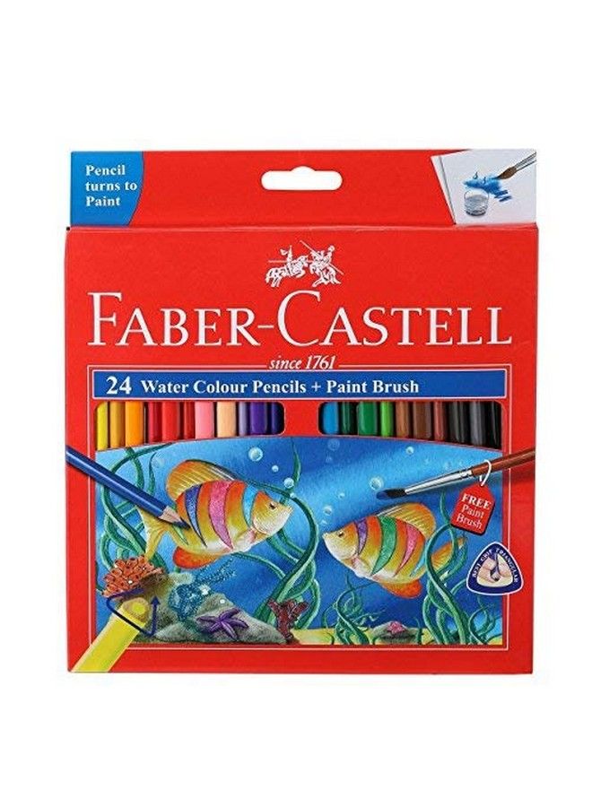 FABER-CASTELL Watercolor Pencils (24 Color) Premium Quality Art Supplies Originals  - Image 2