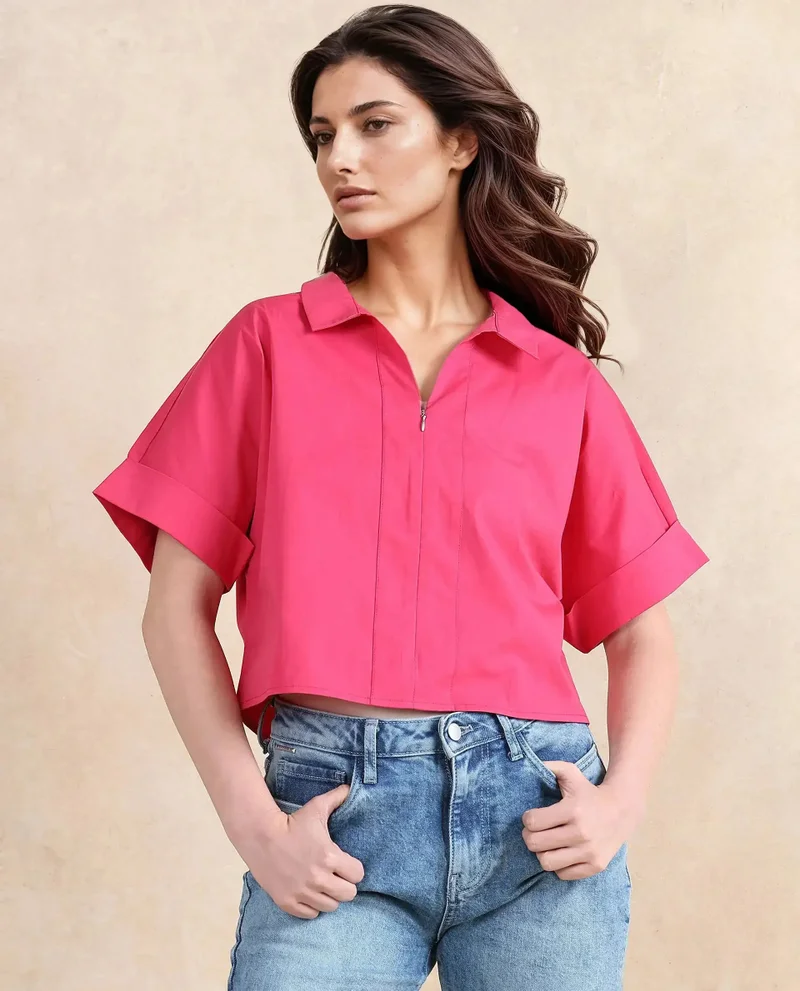Rareism Women's Boxy Fit Top