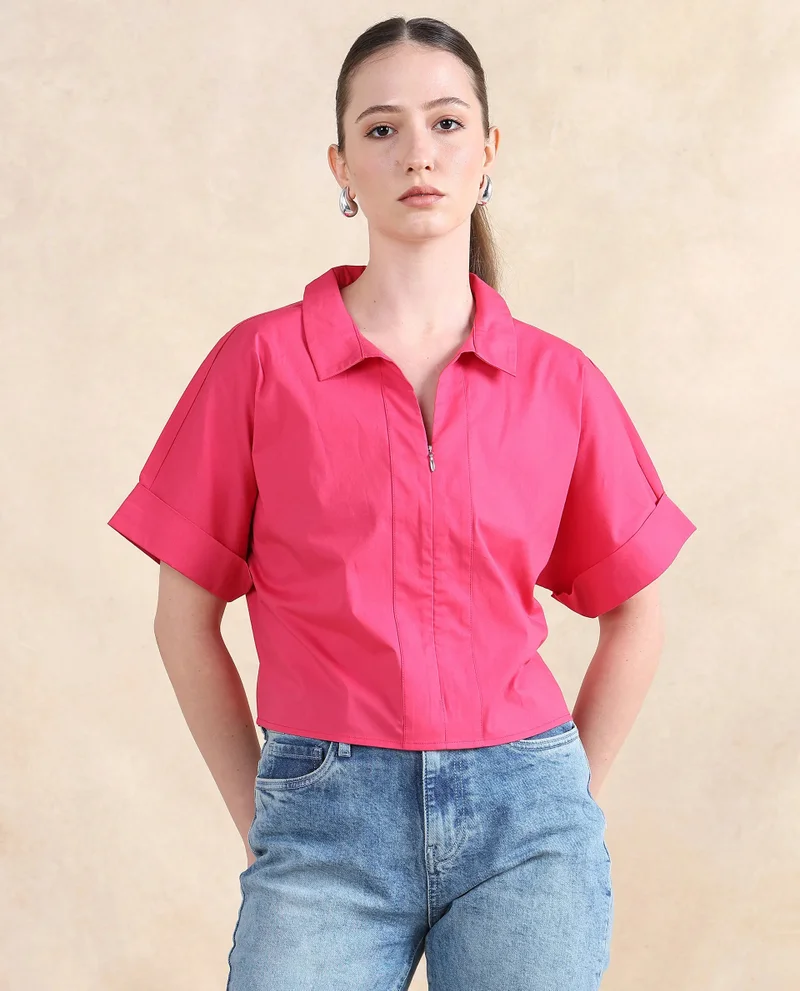 Rareism Women's Boxy Fit Top
