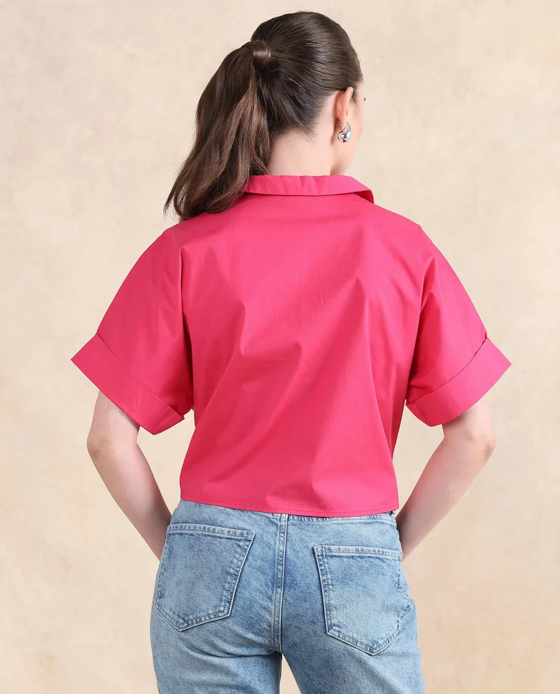 Rareism Women's Boxy Fit Top