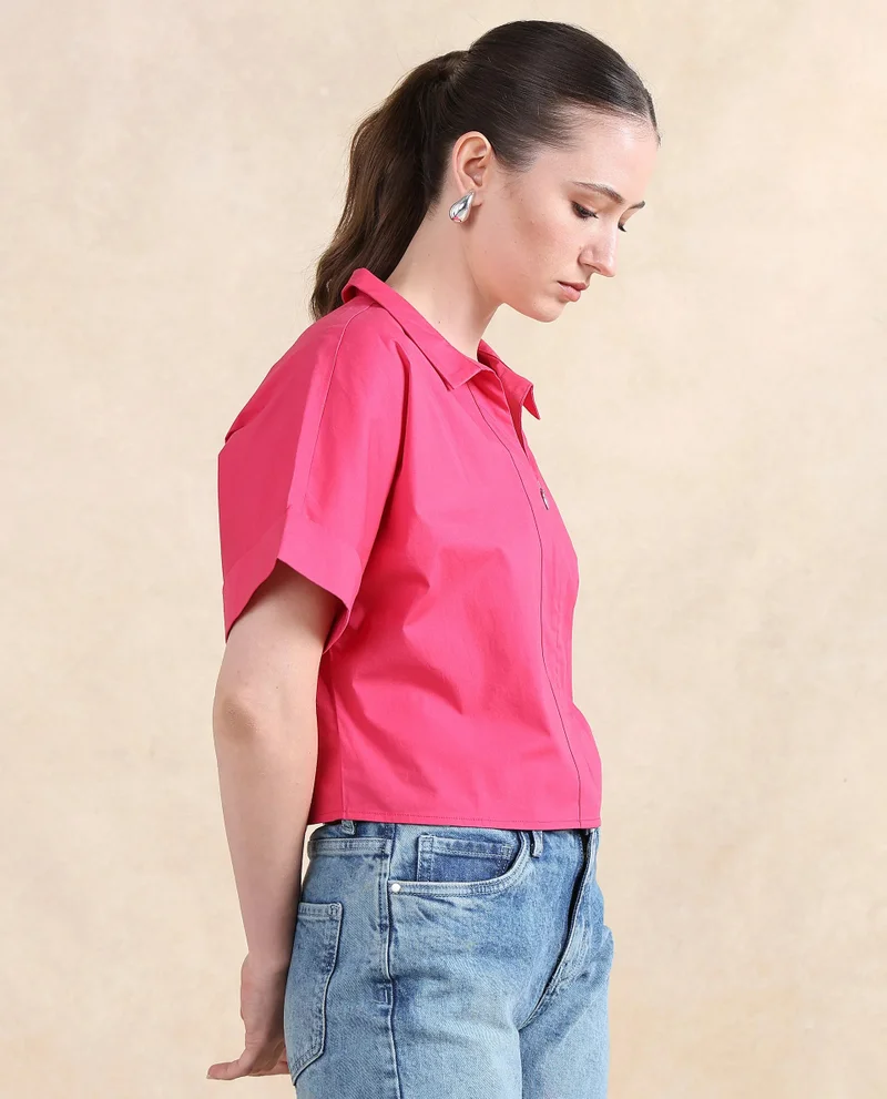 Rareism Women's Boxy Fit Top