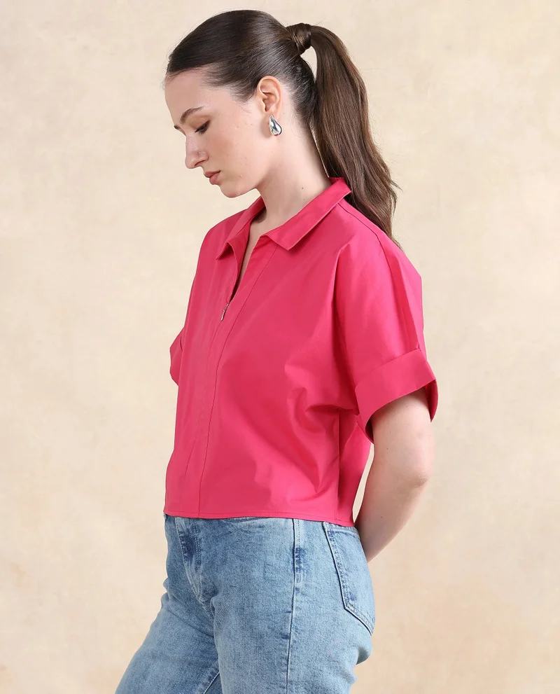 Rareism Women's Boxy Fit Top