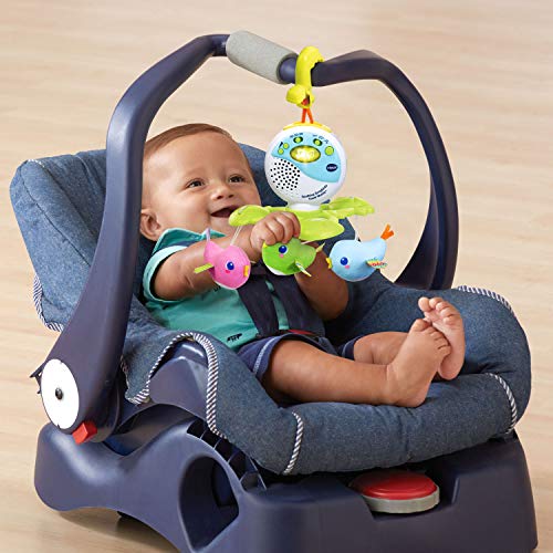 VTech Soothing Songbirds Travel Mobile, White - Image 5