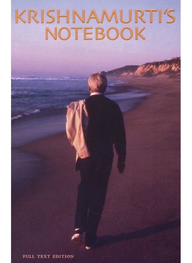 Krishnamurti'S Notebook  - Image 1