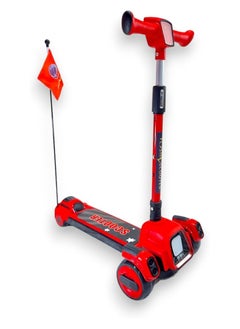 فلاش سكوتر للأطفال ، للأعمار من 3 إلى 10 سنوات - من gtgtoys (RED)  - Image 1