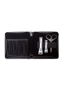 Eki Edge Men'S Premium Grooming Kit (Ms01) Mens Grooming Kit With Nail Clippers & Nostril Scissor Manicure & Pedicure Professional Grooming Kit With Genuine Leather Case - pzsku/ZB1C58205BD8075D0F79BZ/45/_/1696072285/1e22050b-688e-4cfa-87f9-6e205b8e2251