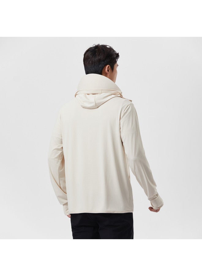 Jeep Upf50+】men's Summer Fashion Versatile Sun Protection Hooded Jacket, Outdoor Uv-resistant Coat For Men - Image 4