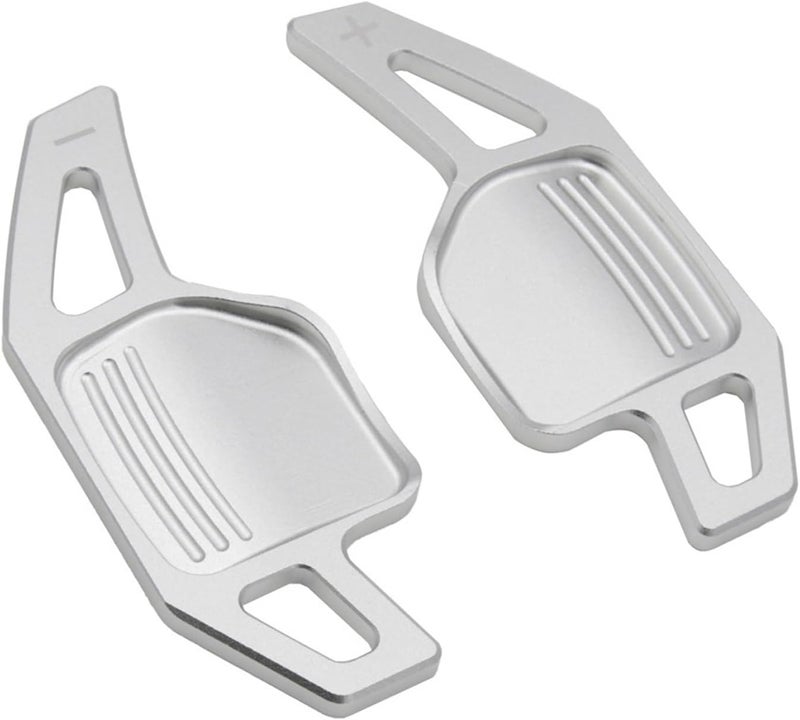 Car Wheel Shift Paddle For A4 B8 A3 8P S3 A5 A6 S6 C6 Q5 A8 R8 TT TTS 2003-2013 Car Steering Wheel Paddles Extension Paddle Shifter Car Interior - Image 1