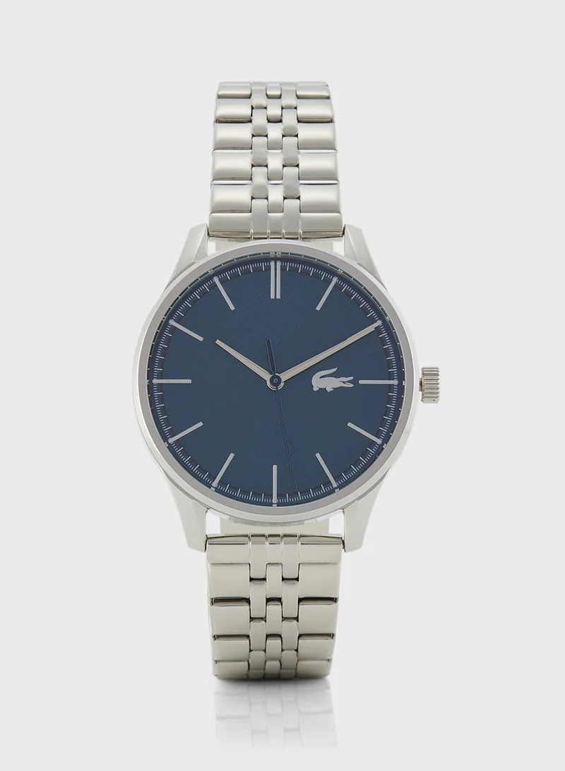 لاكوست Men's Vienna 3 Hands Watch