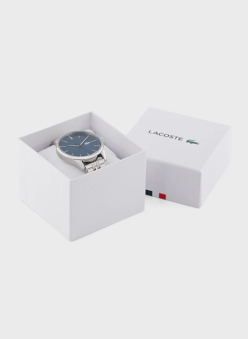 لاكوست Men's Vienna 3 Hands Watch