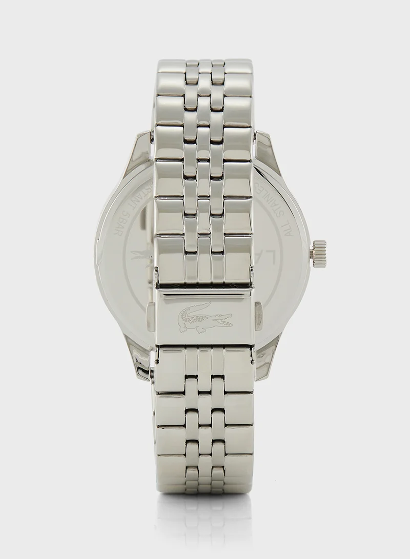 لاكوست Men's Vienna 3 Hands Watch
