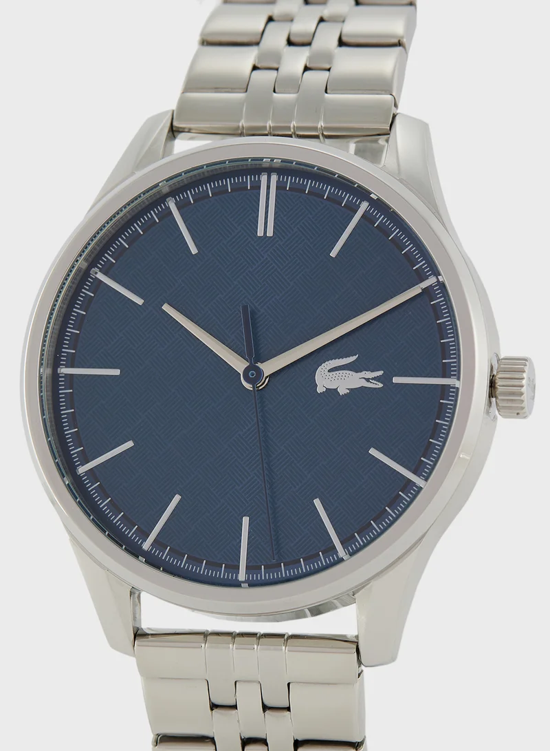 لاكوست Men's Vienna 3 Hands Watch