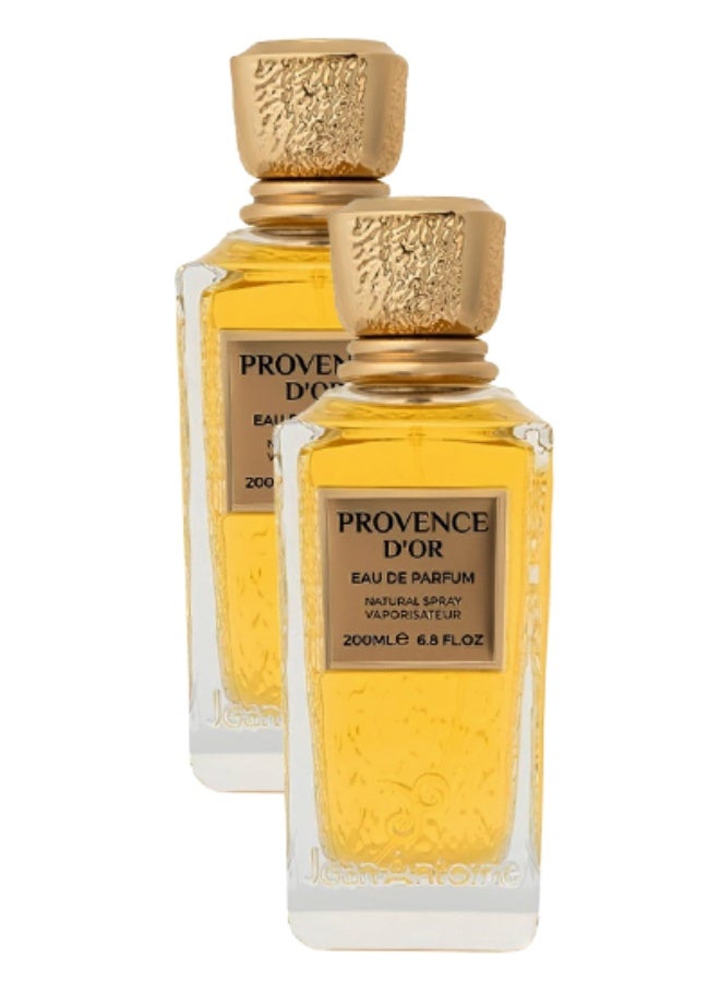 جين أنطون 2 قطع عطر بروفانس دور للجنسين 200 مل - Image 1