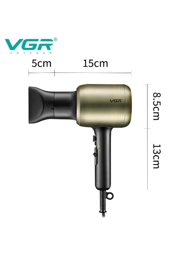 VGR Professional Hair Dryers - 1800-2200W High-Speed Electric Blow Dryers with Overheating Protection - Salon Quality V-453 - Image 5