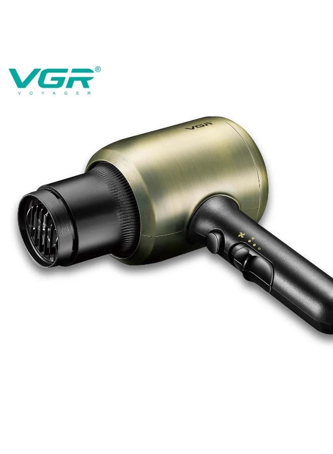 VGR Professional Hair Dryers - 1800-2200W High-Speed Electric Blow Dryers with Overheating Protection - Salon Quality V-453 - Image 4