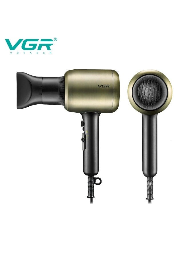 VGR Professional Hair Dryers - 1800-2200W High-Speed Electric Blow Dryers with Overheating Protection - Salon Quality V-453 - Image 1