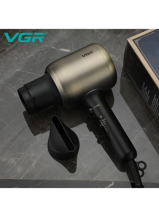 VGR Professional Hair Dryers - 1800-2200W High-Speed Electric Blow Dryers with Overheating Protection - Salon Quality V-453 - Image 2