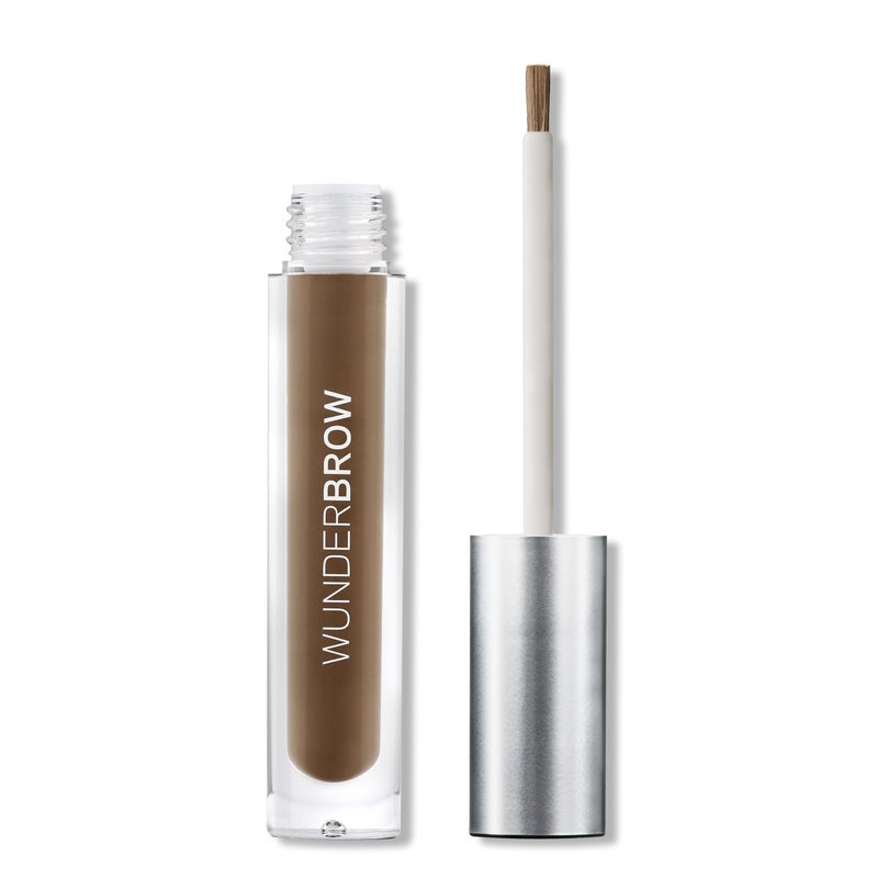 WUNDERBROW Eyebrow Gel Waterproof Smudgeproof Lasts for Days Shade BlackBrown Vegan and CrueltyFree