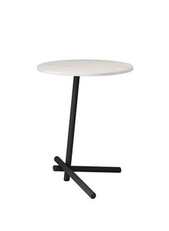 Sharpdo Sharpdo Living Room Coffee Table Sofa Marble Side Table Small End Table  - Image 1