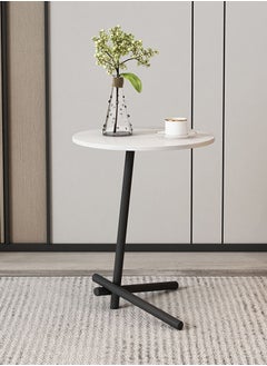 Sharpdo Sharpdo Living Room Coffee Table Sofa Marble Side Table Small End Table  - Image 2