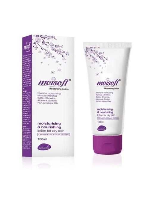 Moisoft Intensive Moisturising Lotion, For All Skin Type (100 Ml)