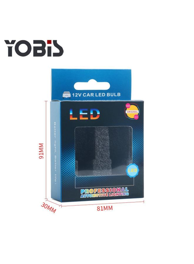 Youbi Car Led Turn Signal Decoding 1156 -3014-144smd Car T20 Brake Light Anti-strobe