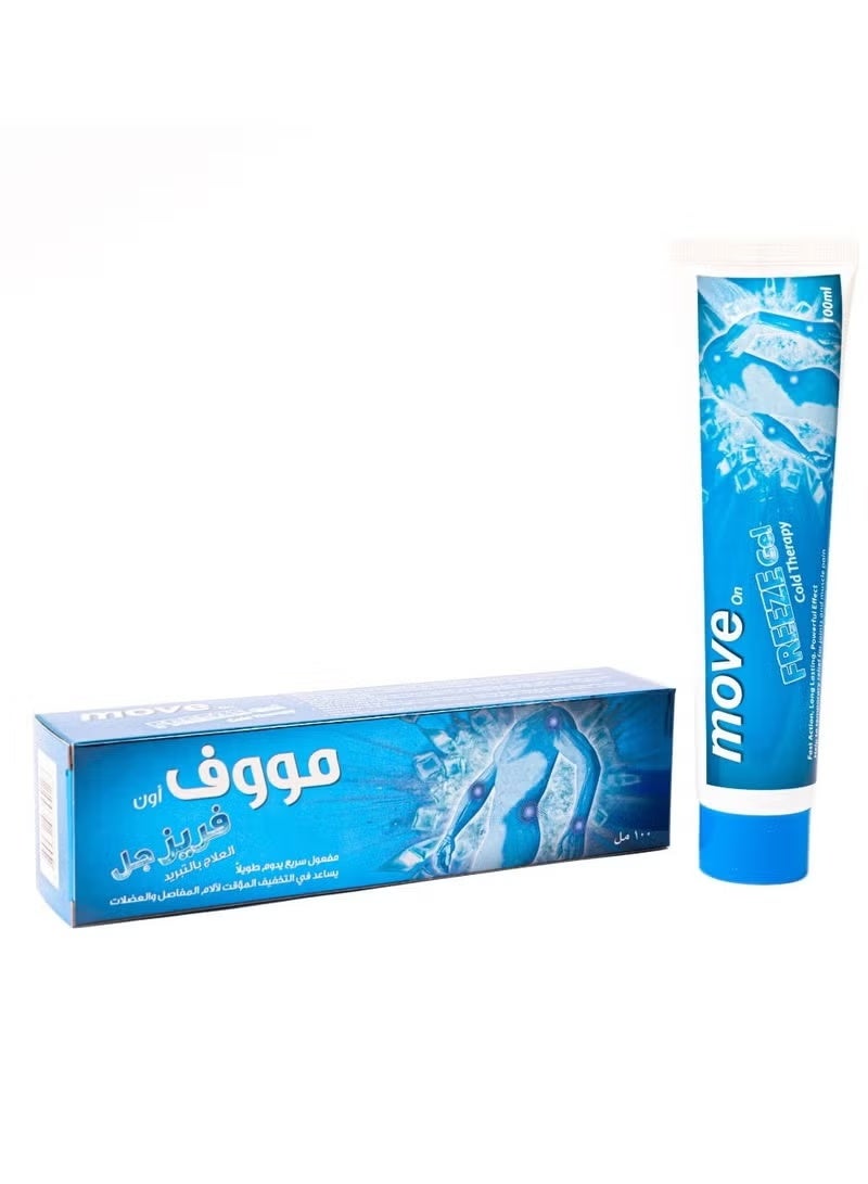 Move On Freeze Gel 100g