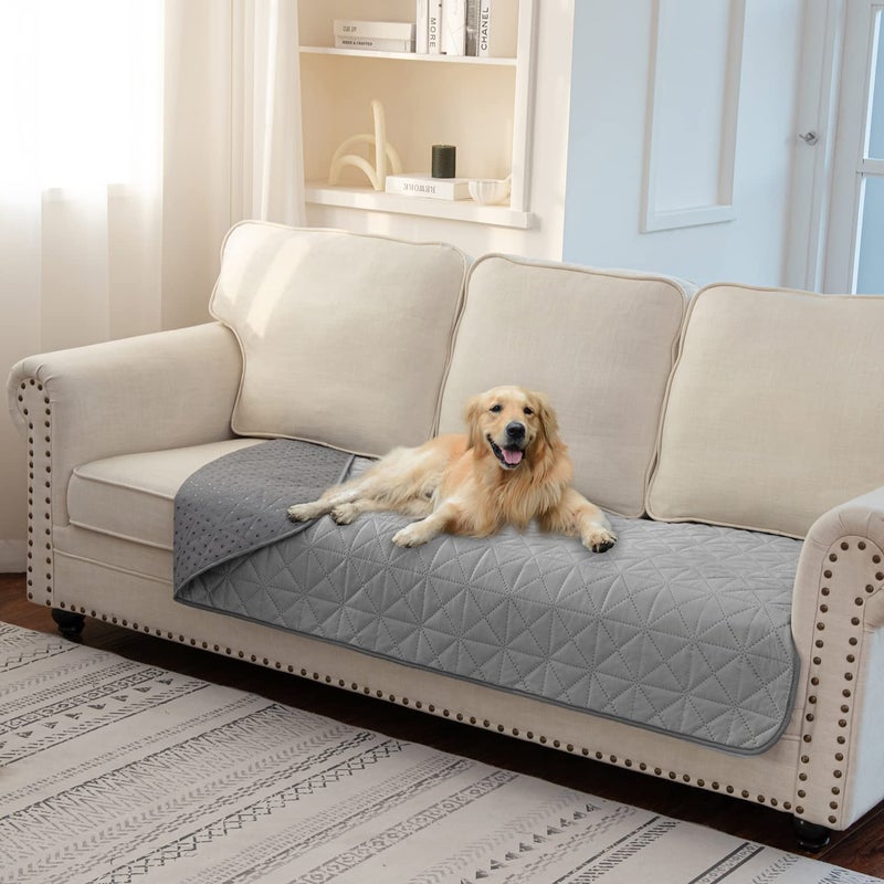 Ameritex Ameritex Sofa Cover Waterproof for Seats Couch Cover for Dogs Pet Couch Cover Velvet for Chair Loveseat Sofa Machine Washable 