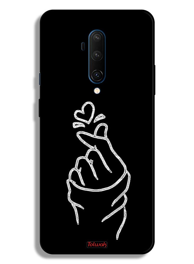 Tolwak OnePlus 7T Pro Protective Case Cover Snap Love - Image 2